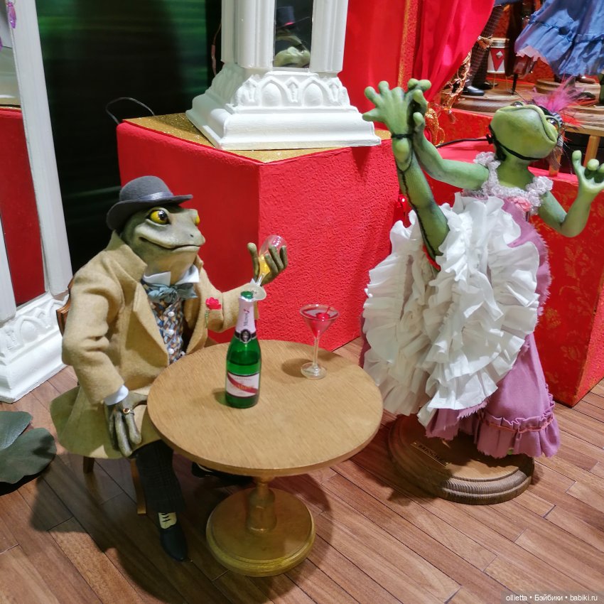 Marais Rouge -Выставка Искусство куклы 2023