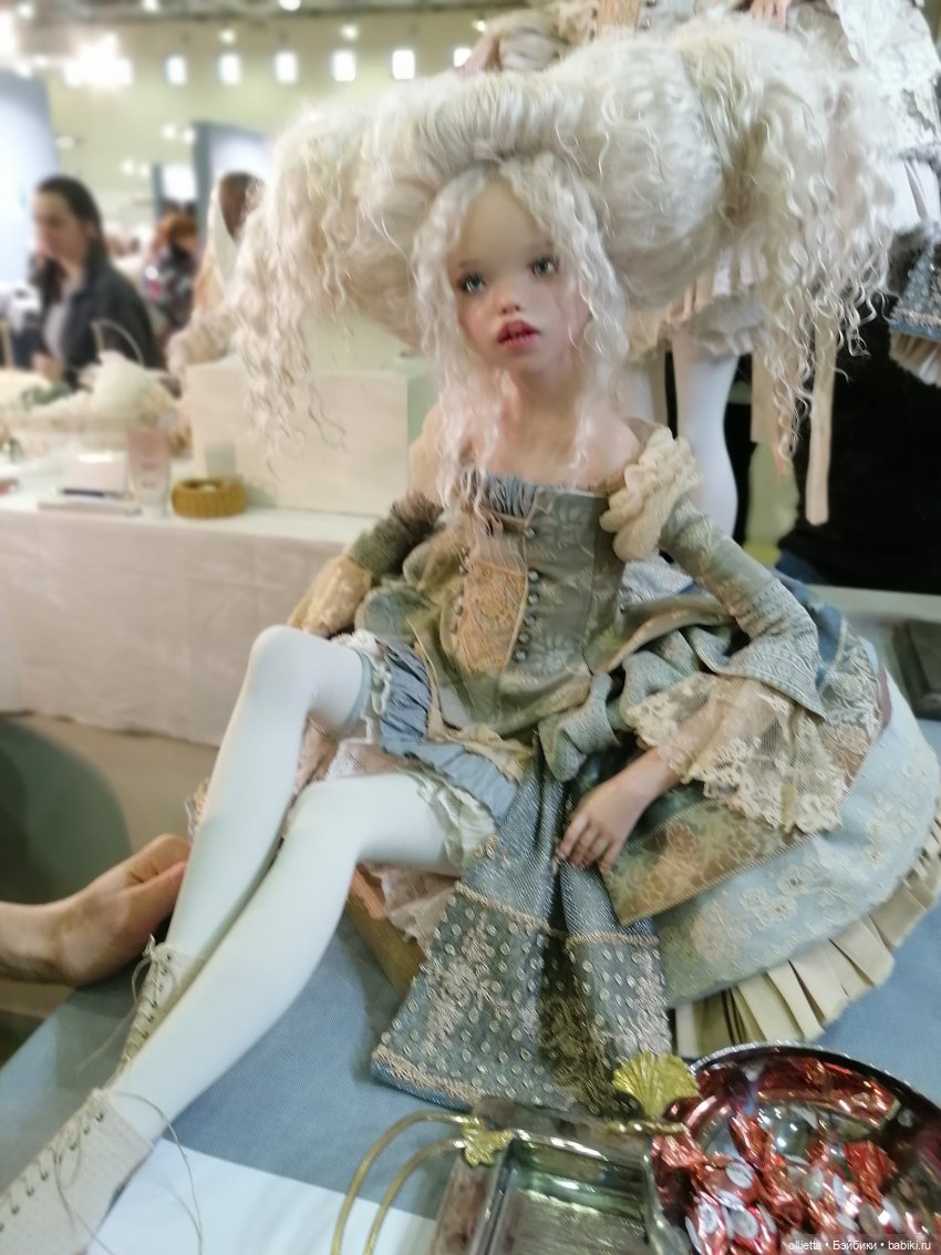 Москва, выставка Искусство куклы.  Автор Наталья Зенкевич