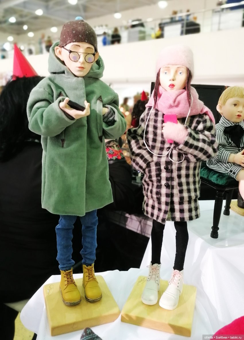 Выставка-2023-Москва (часть 2) - Кукольная жизнь