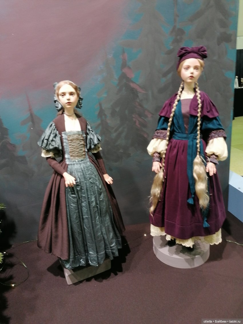 Искусство куклы (часть 3) Немного романтичных красоток