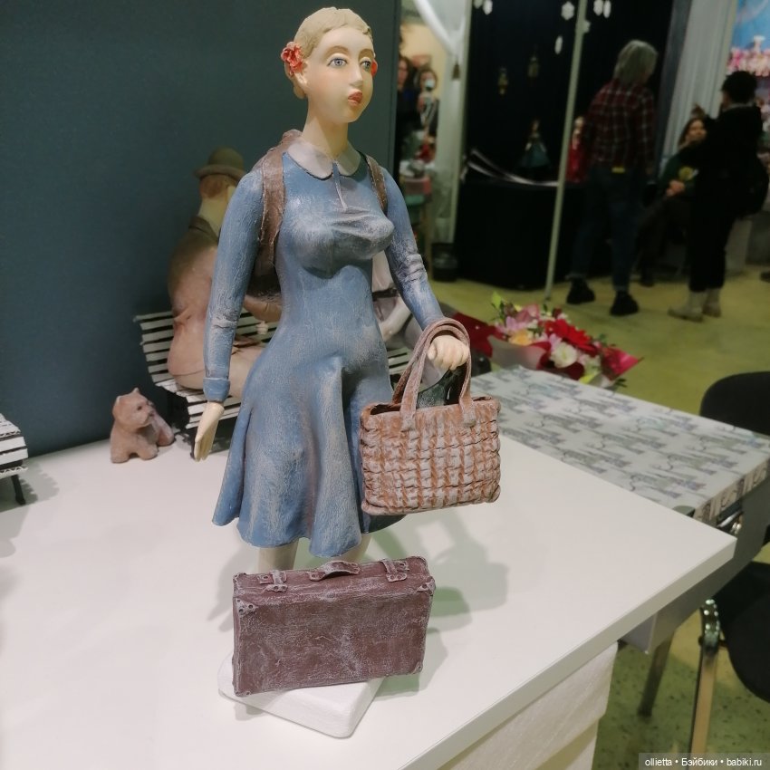 Выставка-2023-Москва (часть 2) - Кукольная жизнь (фото 6)