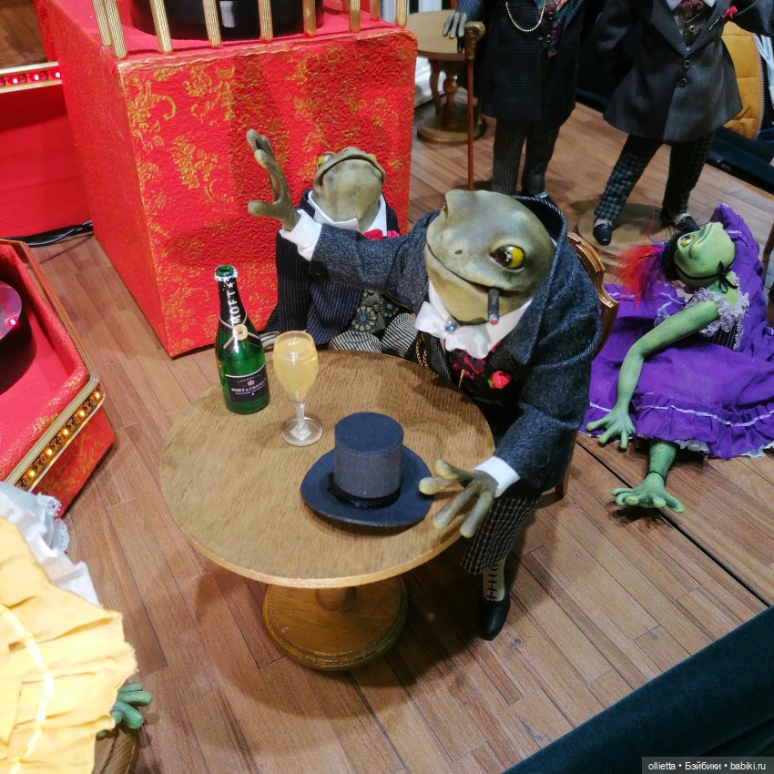 Marais Rouge Выставка кукол , Москва 2023