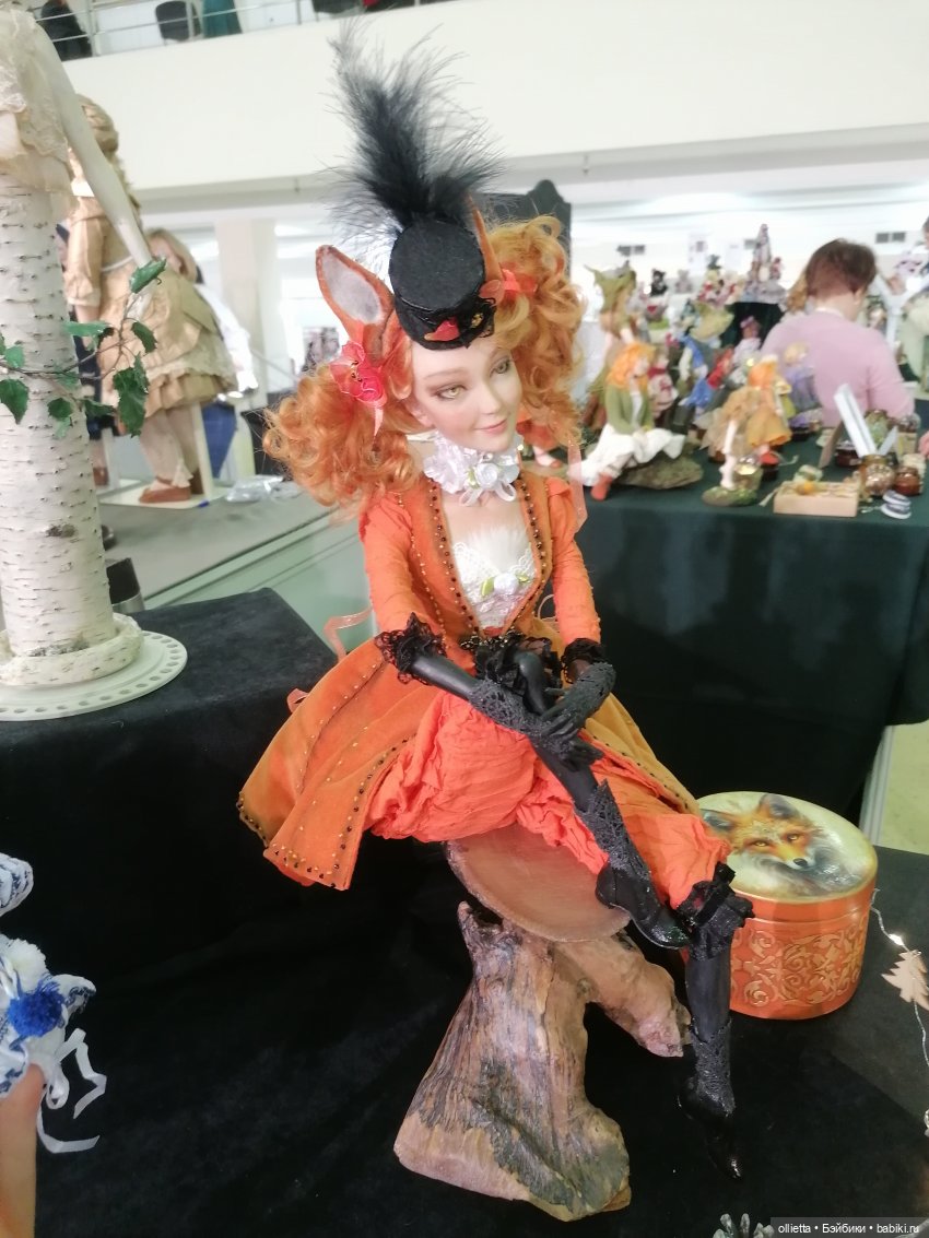 Искусство куклы (часть 3) Немного романтичных красоток (фото 7)