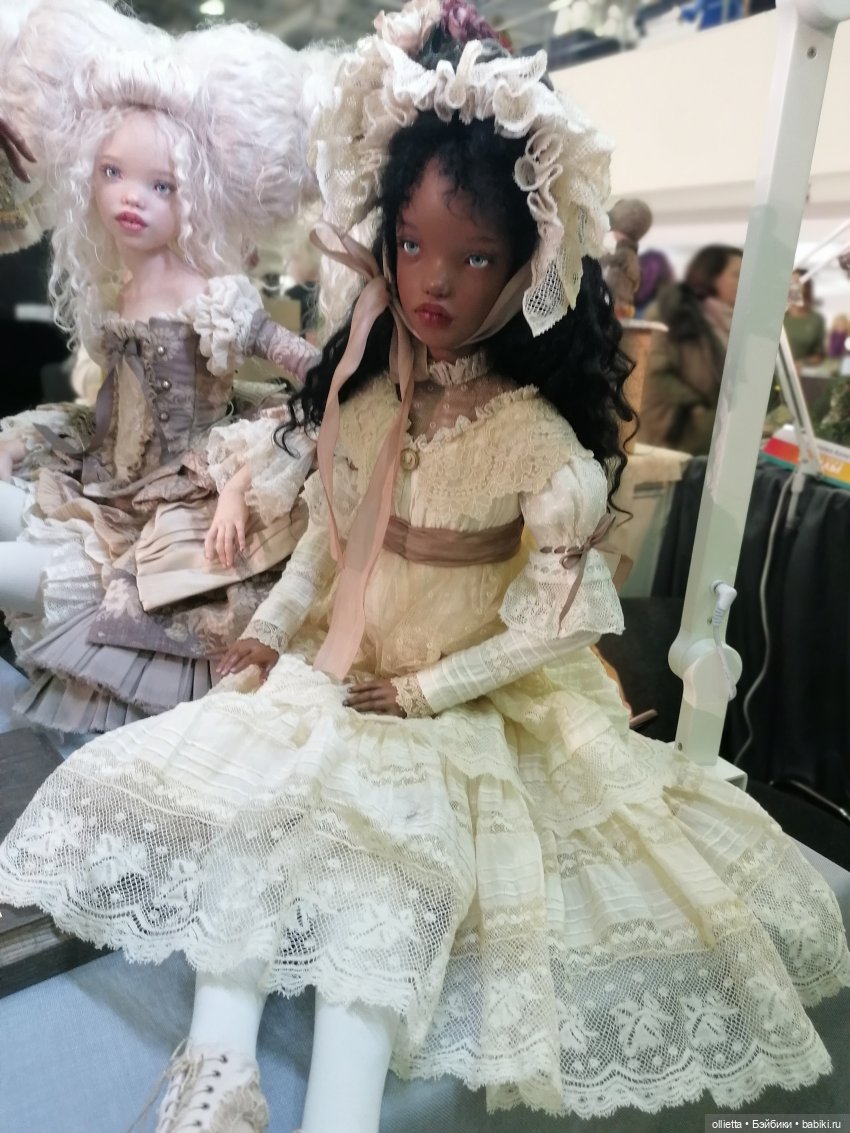 Искусство куклы (часть 3) Немного романтичных красоток (фото 8)