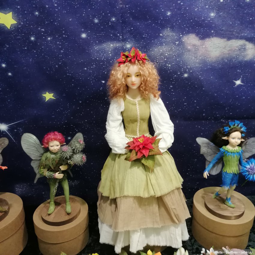 Искусство куклы (часть 3) Немного романтичных красоток