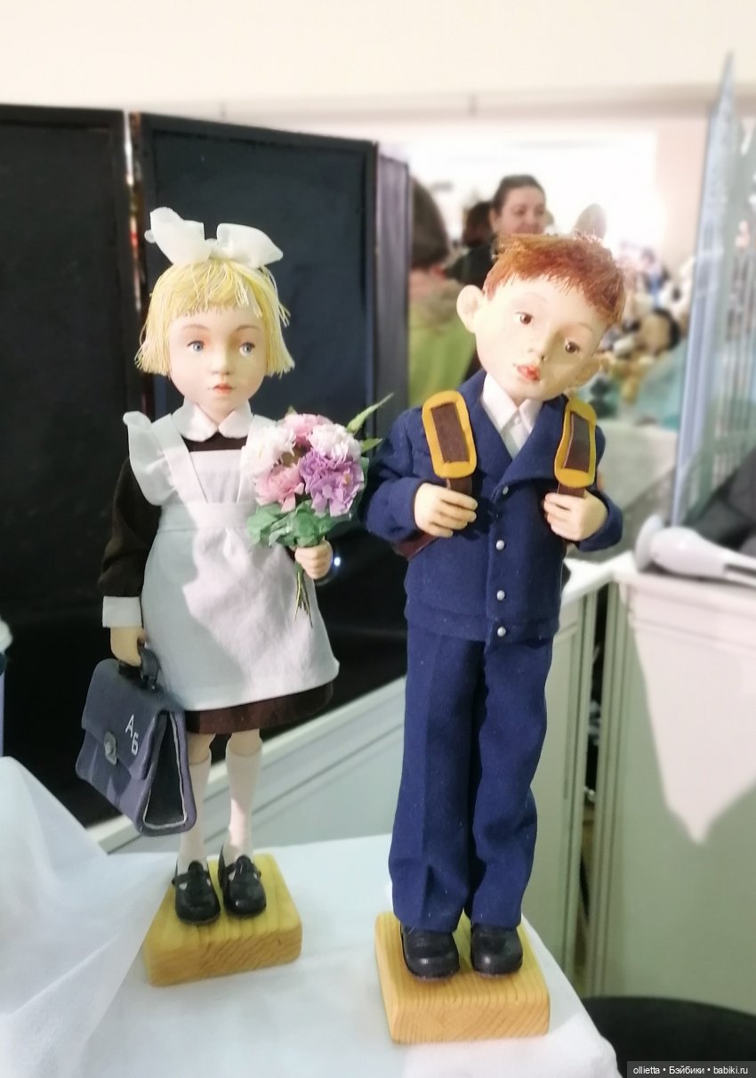 Выставка-2023-Москва (часть 2) - Кукольная жизнь