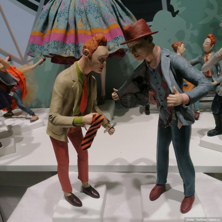 Выставка кукол -2023, проект Стиляги