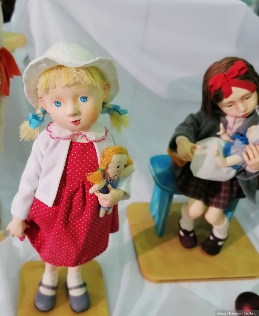 Выставка-2023-Москва (часть 2) - Кукольная жизнь