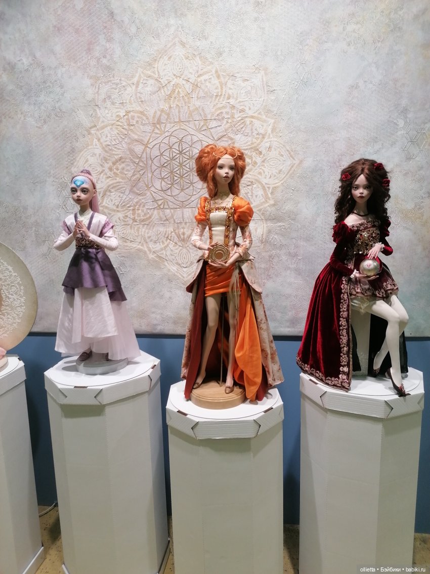 кукольная композиция Медитация