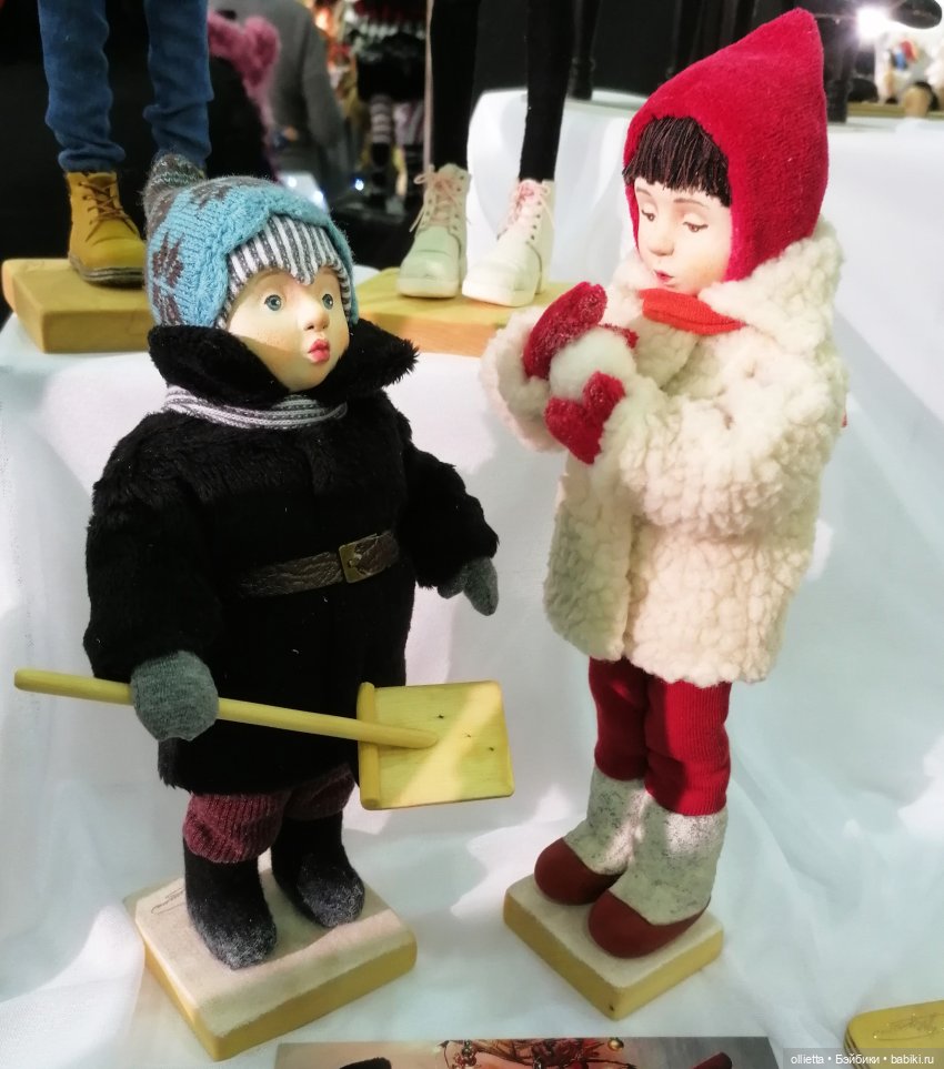 куклы Жанны Кузьминой
