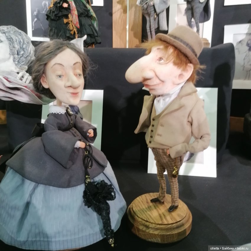 Выставка-2023-Москва (часть 2) - Кукольная жизнь (фото 9)