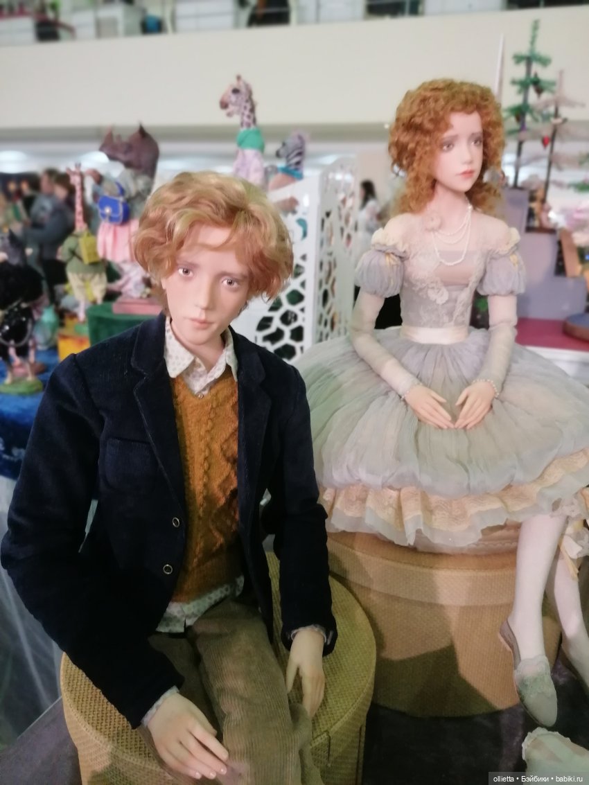 Искусство куклы (часть 3) Немного романтичных красоток (фото 10)