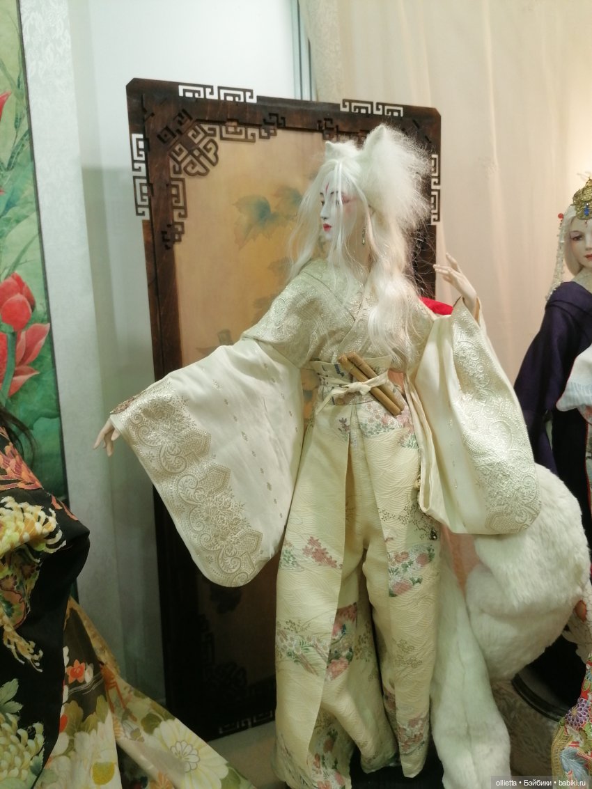 Искусство куклы (часть 3) Немного романтичных красоток (фото 4)