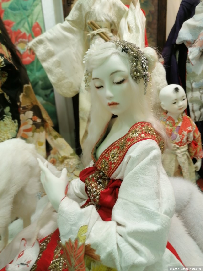 Искусство куклы (часть 3) Немного романтичных красоток (фото 3)