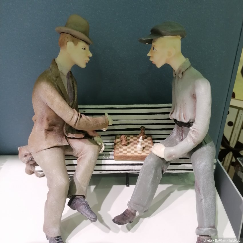 Выставка кукол, Москва 2023г