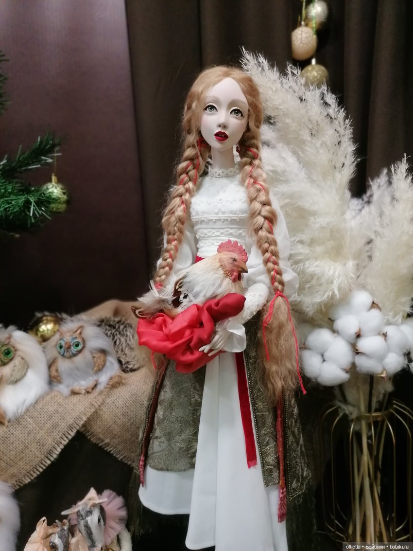 Искусство куклы (часть 3) Немного романтичных красоток