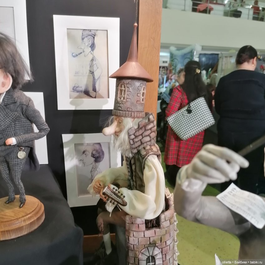 Выставка-2023-Москва (часть 2) - Кукольная жизнь