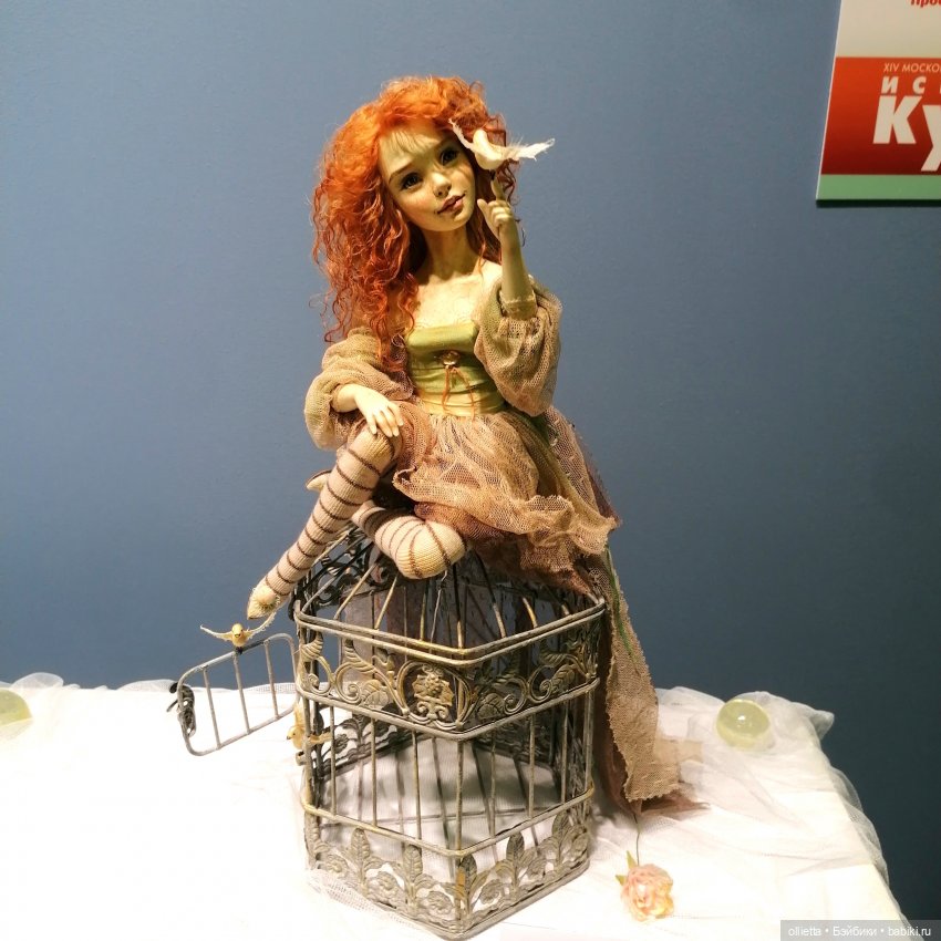 Искусство куклы (часть 3) Немного романтичных красоток