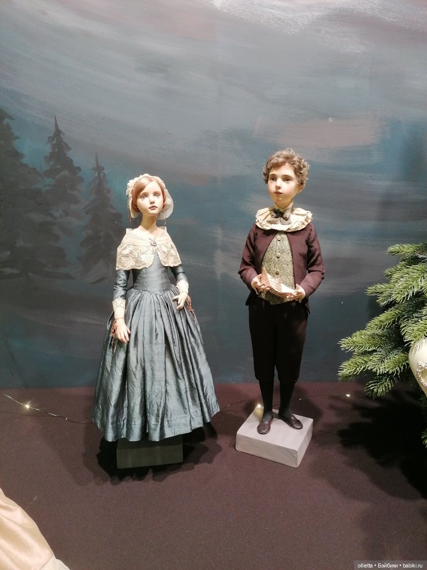 Искусство куклы (часть 3) Немного романтичных красоток