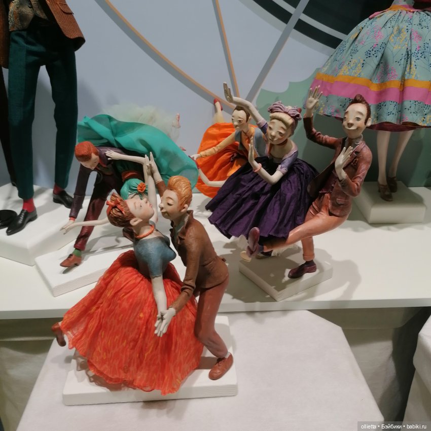 Выставка кукол -2023, Стиляги