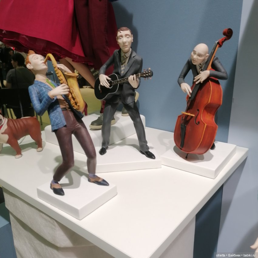 Творческая мастерская Берег ветров, куклы, стиляги