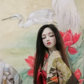 Искусство куклы (часть 3)  Немного романтичных красоток