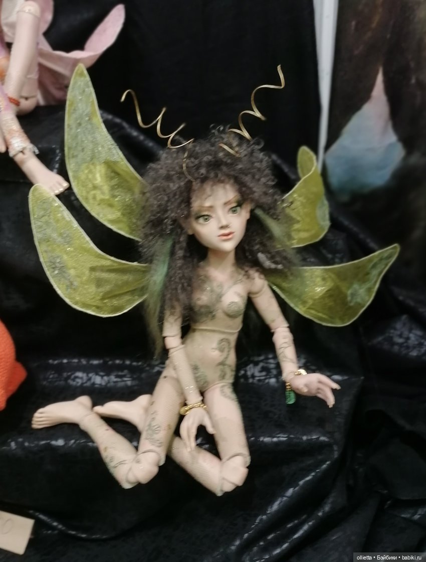 Кукла Эльф. Выставка Искусство куклы 2023