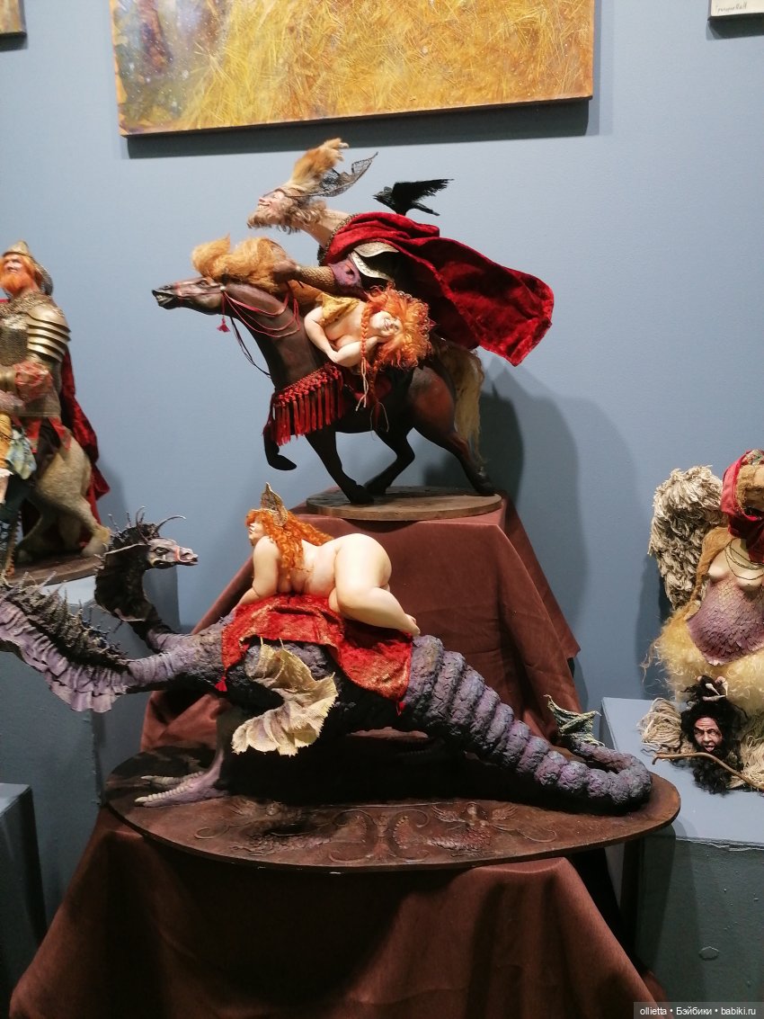 Искусство куклы (часть 4) Сказочно