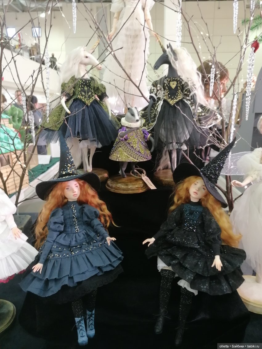 Искусство куклы (часть 4) Сказочно (фото 8)