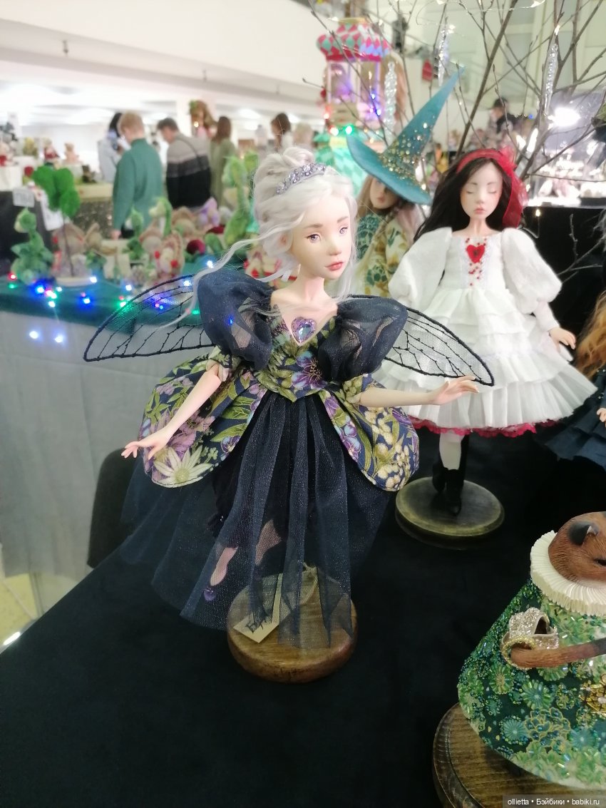 Искусство куклы (часть 4) Сказочно (фото 6)