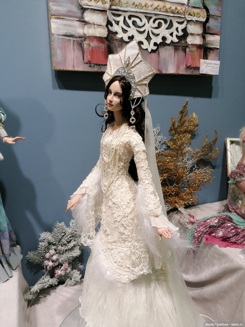 Выставка Искусство куклы, Москва, часть 5 - Фарфоровые куклы