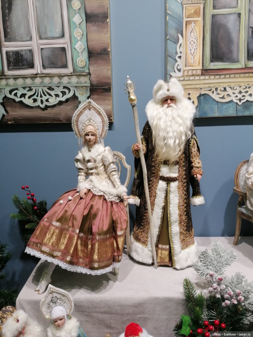 Выставка Искусство куклы, Москва, часть 5 - Фарфоровые куклы (фото 9)