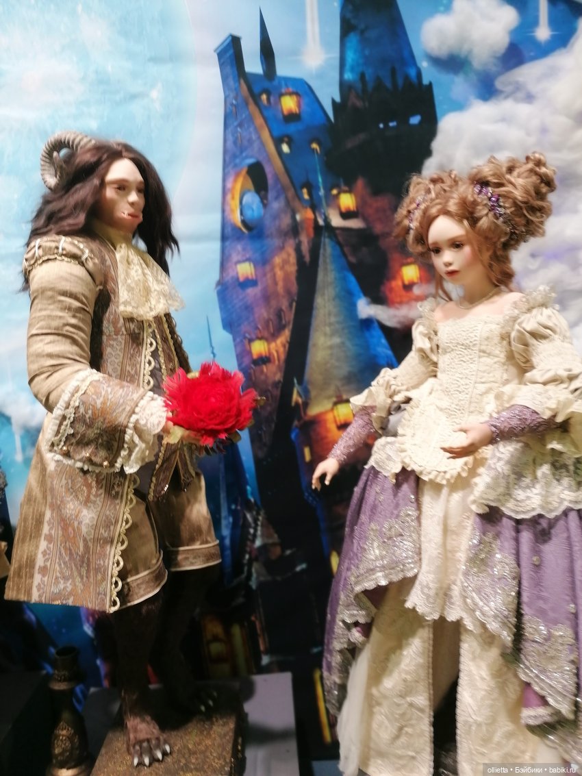 Проект Ночь кукол. Красавица и чудовище