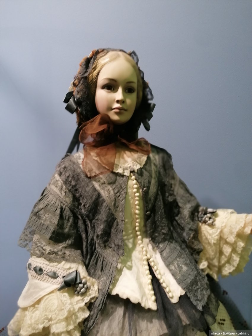 Выставка Искусство куклы, Москва, часть 5 - Фарфоровые куклы
