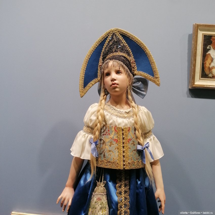 Выставка Искусство куклы, Москва, часть 5 - Фарфоровые куклы