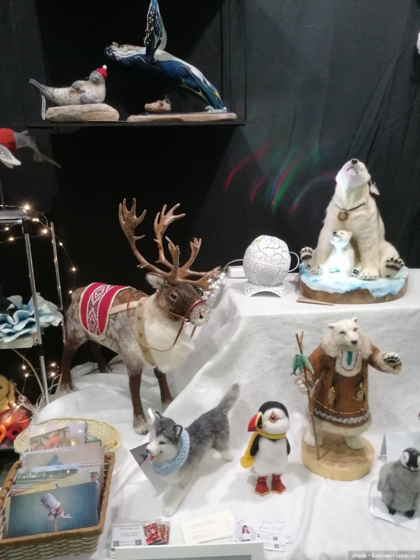 Выставка кукол (часть 6 -последняя) - не куклы