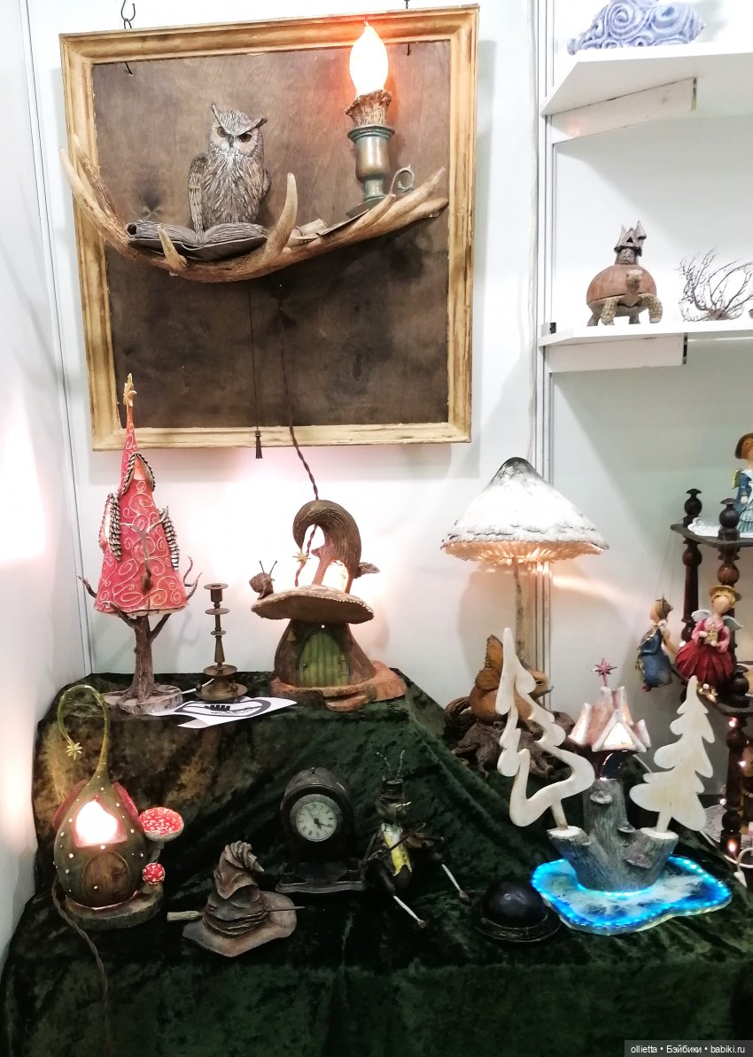 Выставка кукол (часть 6 -последняя) - не куклы (фото 3)