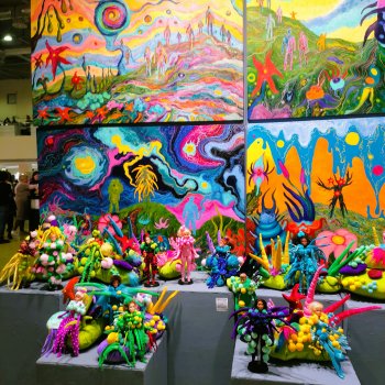 Выставка кукол (часть 6 -последняя) -  не куклы