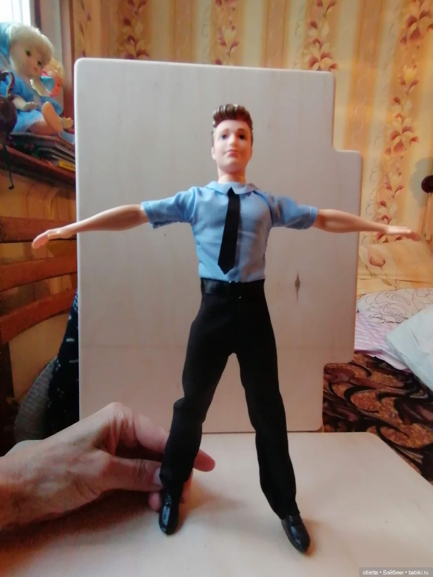 Макс-почтальон — Игровые куклы разных производителей (Разное): редкие бренды