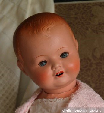 кукла  немецкий пупс