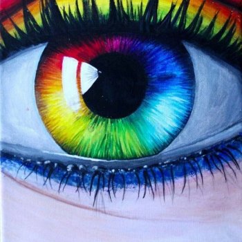 Нужен совет по глазам для куклы