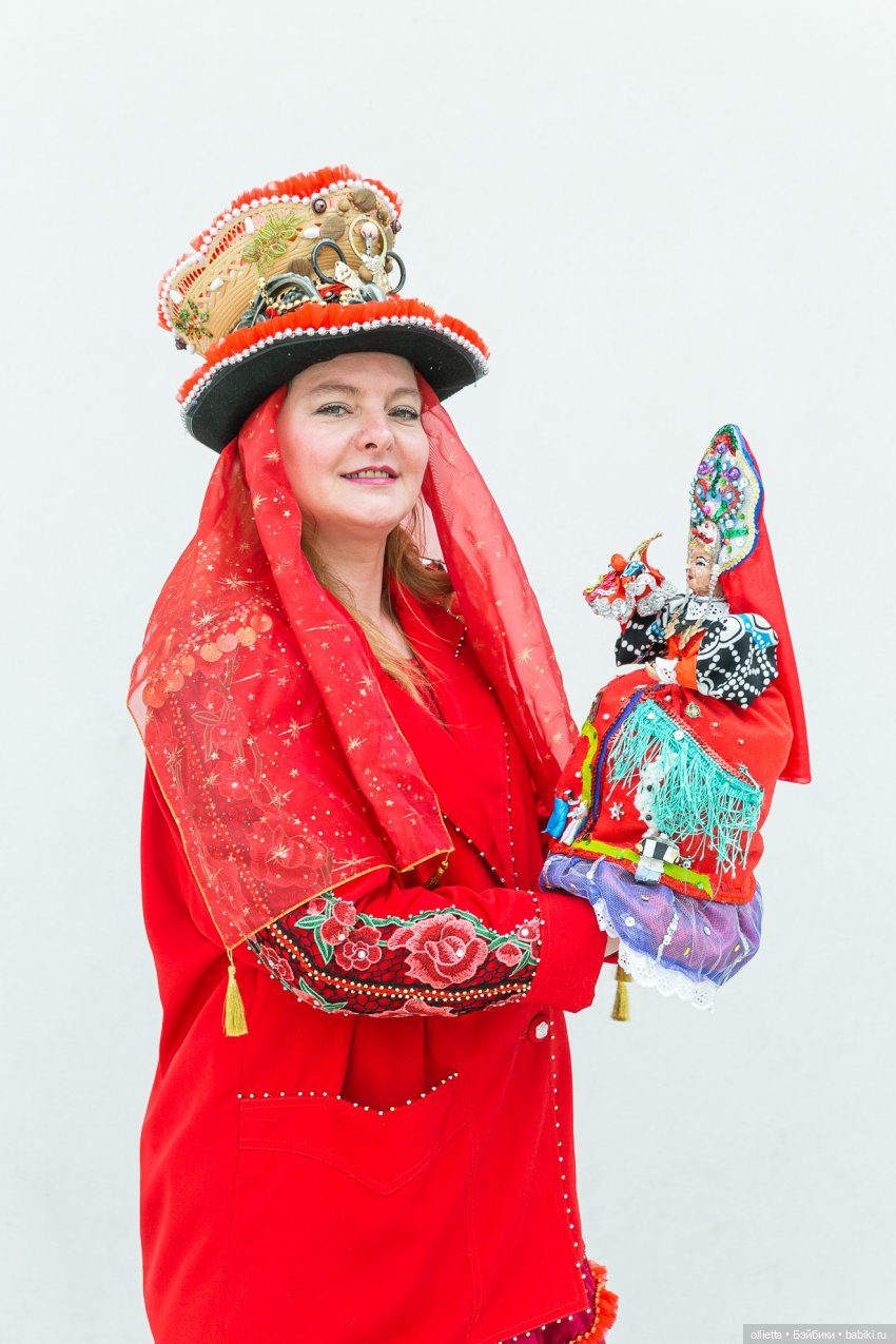 куклы Ирины Алексеевой