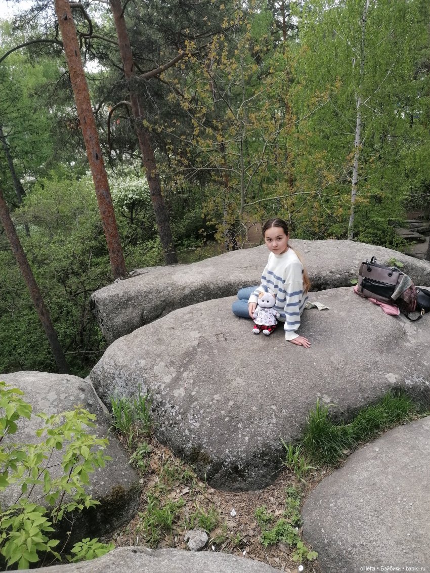 С Муськой на Каменные палатки (фото 7)