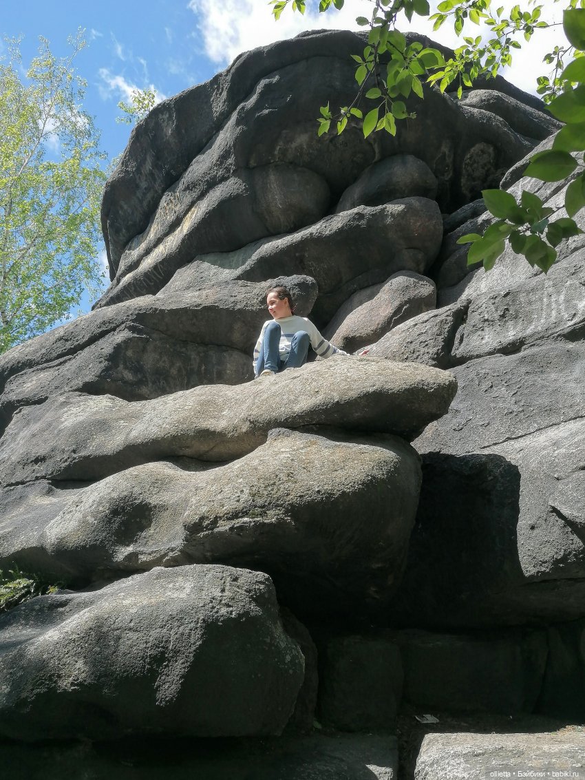 С Муськой на Каменные палатки (фото 5)