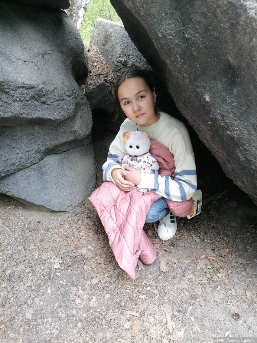 С Муськой на Каменные палатки (фото 8)