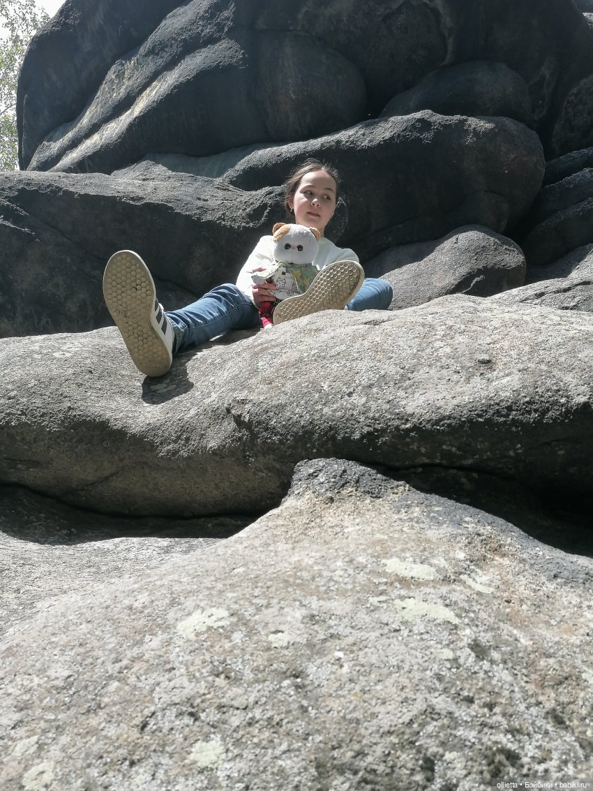 С Муськой на Каменные палатки (фото 6)