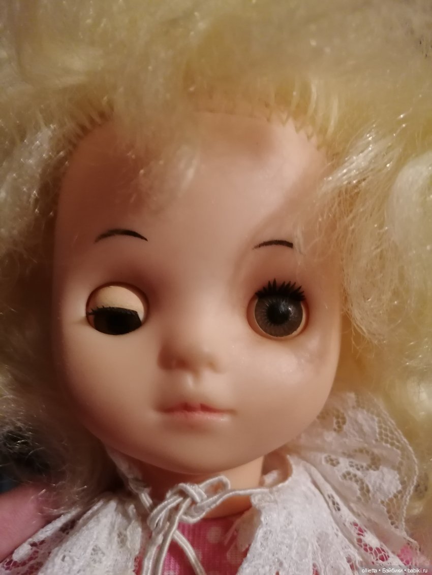 Кукла Лиза Кругозор