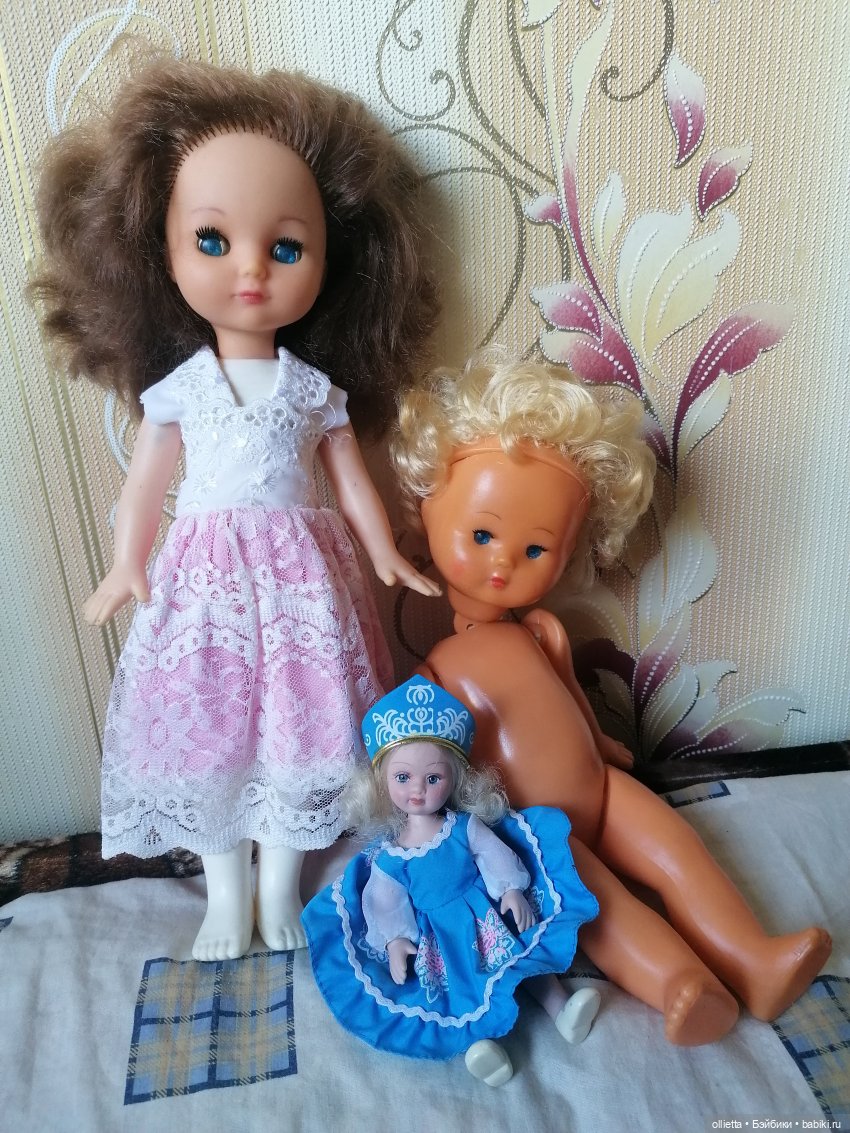 Ущербные куклы в подарок на день рождения (фото 3)