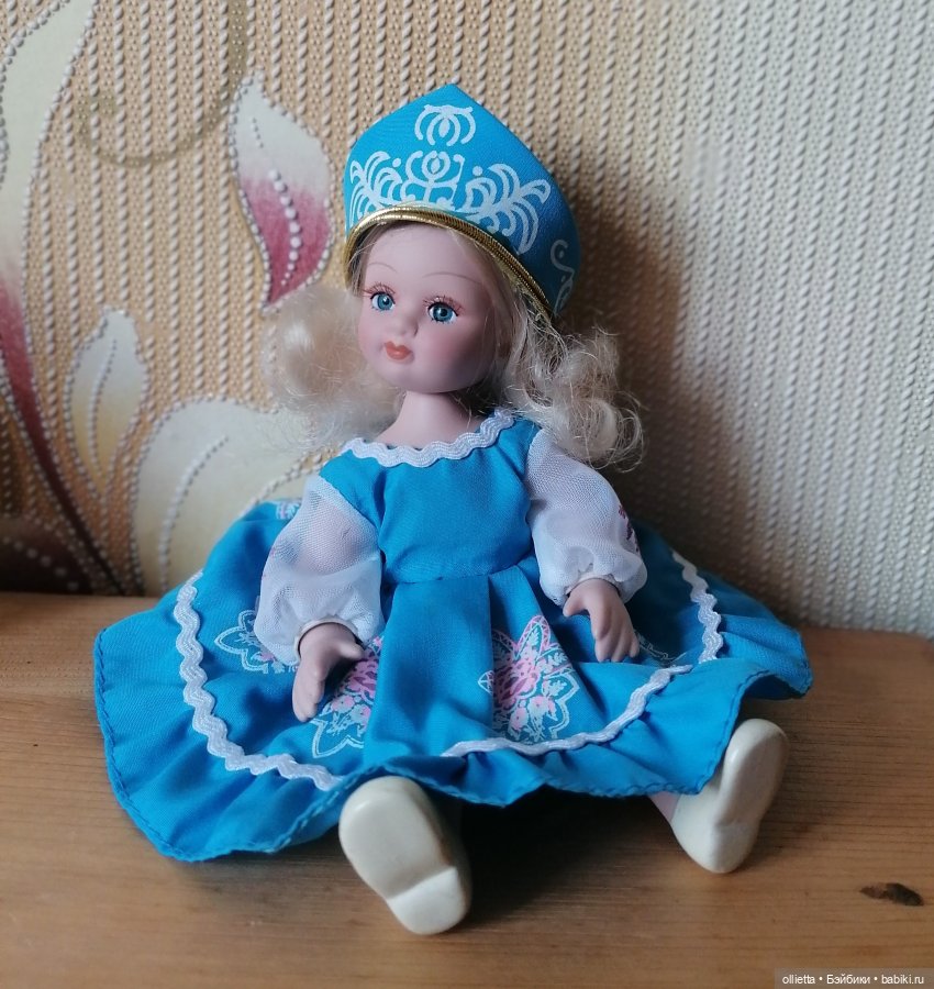 Ущербные куклы в подарок на день рождения (фото 7)