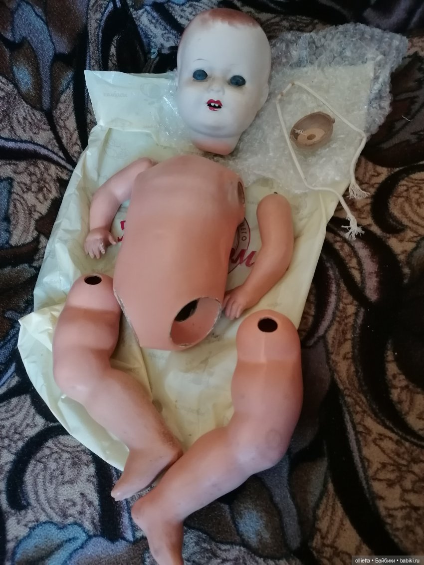 Игра в реставратора — Реставрация и преображение кукол: ремонт